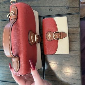 Coach Kaleo Top Handle In Colorblock